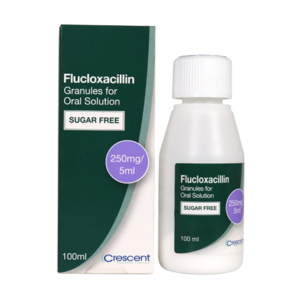 Flucloxacillin Granules for Oral Solution – 250mg/5ml - Sugar Free