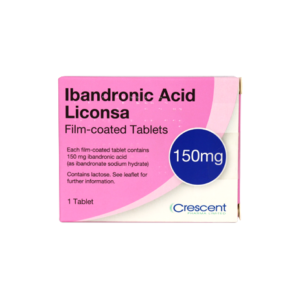 Ibandronic Acid Liconsa 150mg Film-coated Tablets
