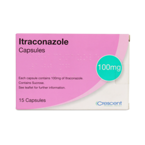 Itraconazole 100mg Capsules