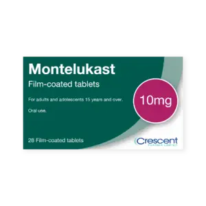 Montelukast 10mg Film-coated Tablets, Crescent Pharmaceuticals, Crescent Pharma, Crescent Medical UK, Crescent Manufacturing, Crescent R&D, Thorpe Laboratoires, Andover Warehouse, Barnsley Warehouse, M&A Pharma, M&A Pharmachem, Archimedis, Uk Generic Medicine, Uk Pharmaceuticals