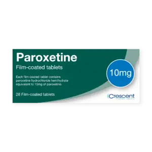 Paroxetine 10mg Tablets, Crescent Pharmaceuticals, Crescent Pharma, Crescent Medical UK, Crescent Manufacturing, Crescent R&D, Thorpe Laboratoires, Andover Warehouse, Barnsley Warehouse, M&A Pharma, M&A Pharmachem, Archimedis, Uk Generic Medicine, Uk Pharmaceuticals