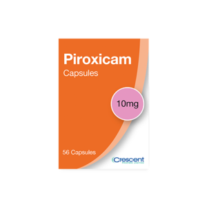 Piroxicam 10mg Capsules