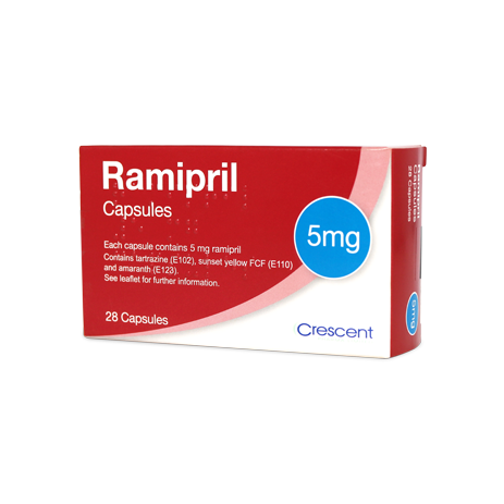 Crescent Pharma Ramipril 5mg Capsule