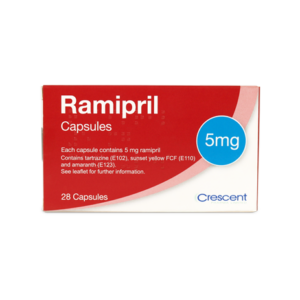 Crescent Pharma Ramipril 5mg Capsules