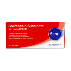 Solifenacin Succinate 5mg Film-coated Tablets