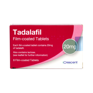 Tadalafil 20mg Film-coated Tablets