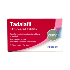 Crescent Pharma Tadalafil 20mg Film-coated Tablets