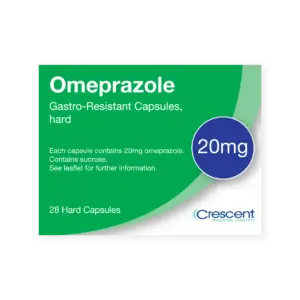 Omeprazole 20mg Capsules, Crescent Pharmaceuticals, Crescent Pharma, Crescent Medical UK, Crescent Manufacturing, Crescent R&D, Thorpe Laboratoires, Andover Warehouse, Barnsley Warehouse, M&A Pharma, M&A Pharmachem, Archimedis, Uk Generic Medicine, Uk Pharmaceuticals