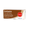 Crescent Pharma Quetiapine 100mg Film-coated Tablets