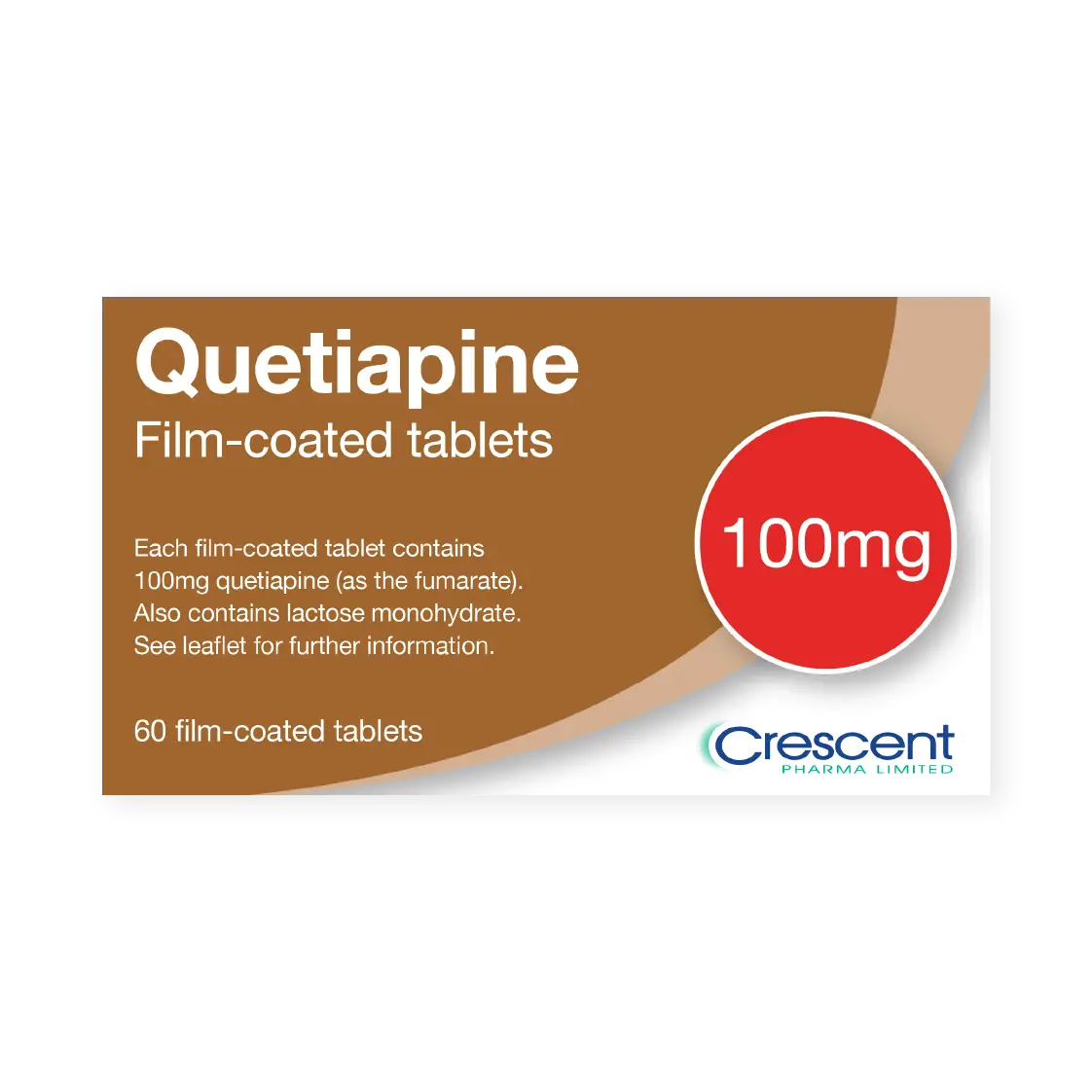 Quetiapine 100mg Film-coated Tablets, Crescent Pharmaceuticals, Crescent Pharma, Crescent Medical UK, Crescent Manufacturing, Crescent R&D, Thorpe Laboratoires, Andover Warehouse, Barnsley Warehouse, M&A Pharma, M&A Pharmachem, Archimedis, Uk Generic Medicine, Uk Pharmaceuticals