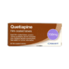 Crescent Pharma Quetiapine 150mg Film-coated Tablets