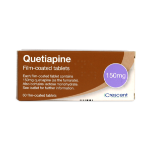 Quetiapine 150mg Film-coated Tablets