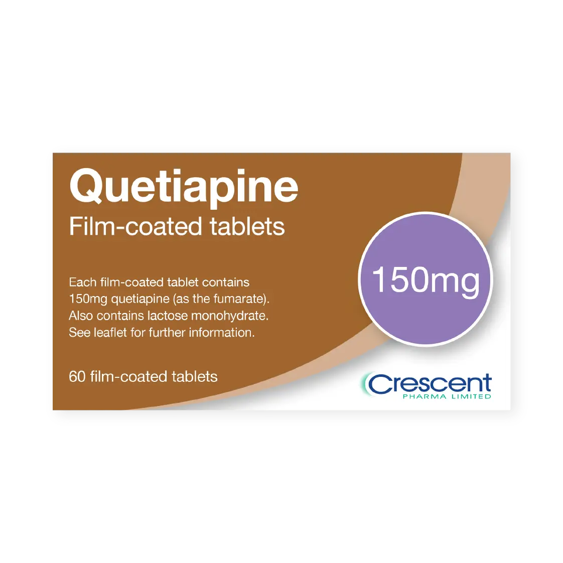 Quetiapine 150mg Film-coated Tablets, Crescent Pharmaceuticals, Crescent Pharma, Crescent Medical UK, Crescent Manufacturing, Crescent R&D, Thorpe Laboratoires, Andover Warehouse, Barnsley Warehouse, M&A Pharma, M&A Pharmachem, Archimedis, Uk Generic Medicine, Uk Pharmaceuticals