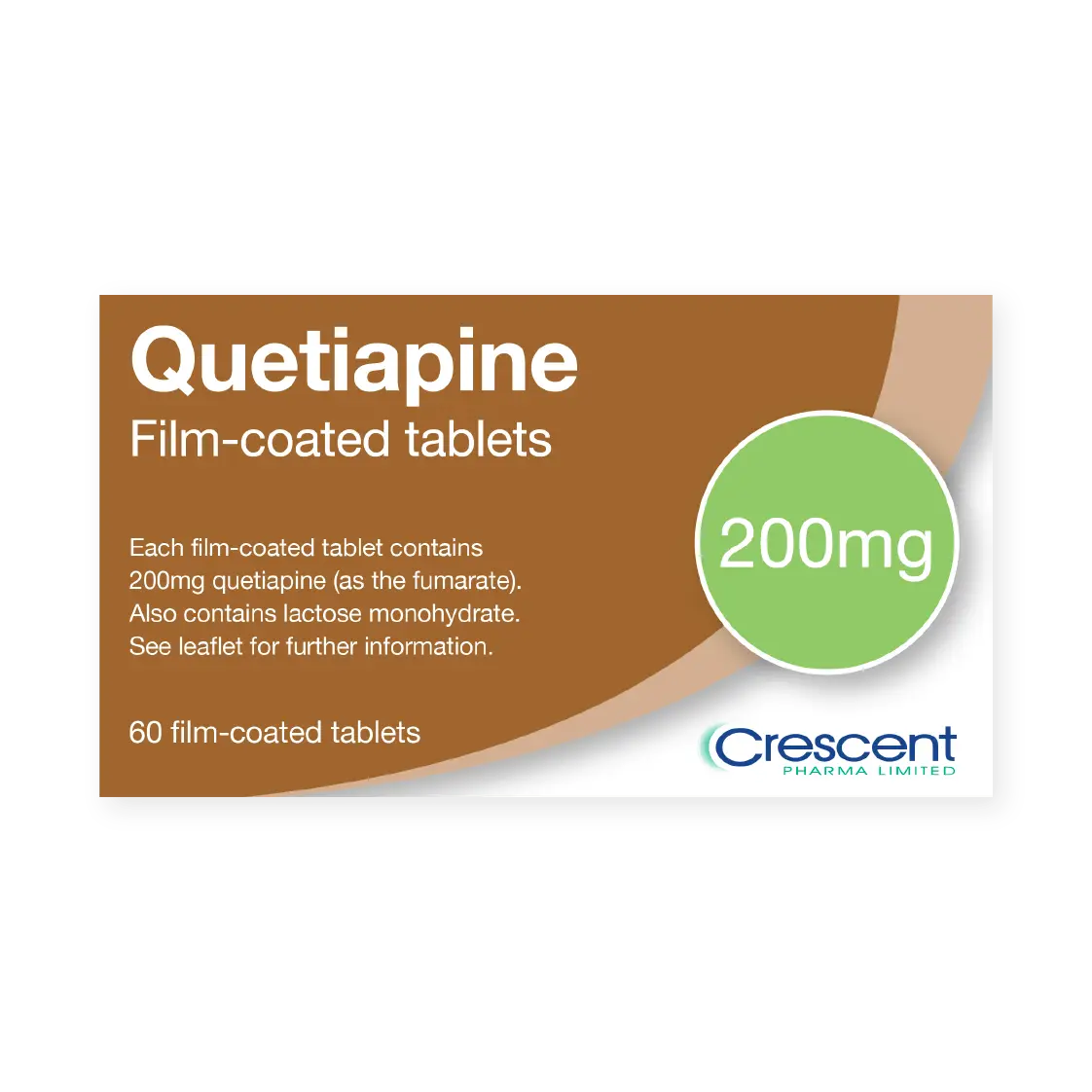 Quetiapine 200mg Film-coated Tablets, Crescent Pharmaceuticals, Crescent Pharma, Crescent Medical UK, Crescent Manufacturing, Crescent R&D, Thorpe Laboratoires, Andover Warehouse, Barnsley Warehouse, M&A Pharma, M&A Pharmachem, Archimedis, Uk Generic Medicine, Uk Pharmaceuticals