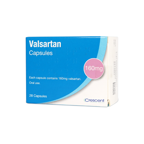 Crescent Pharma Valsartan 160mg Capsules