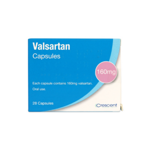 Crescent Pharma Valsartan 160mg Capsules