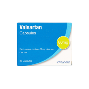 Crescent Pharma Valsartan 80mg Capsules