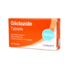 Crescent Pharma Gliclazide 80mg Tablets