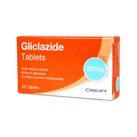 Crescent Pharma Gliclazide 80mg Tablets