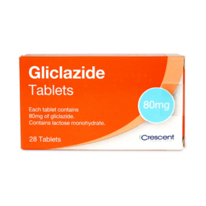 Gliclazide 80mg Tablets