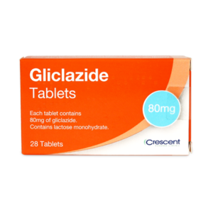 Crescent Pharma Gliclazide 80mg Tablets