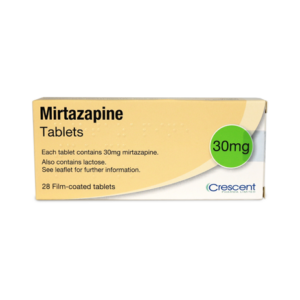 Mirtazapine 30mg Tablets