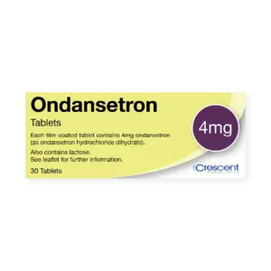 Ondansetron 4mg Tablets, Crescent Pharmaceuticals, Crescent Pharma, Crescent Medical UK, Crescent Manufacturing, Crescent R&D, Thorpe Laboratoires, Andover Warehouse, Barnsley Warehouse, M&A Pharma, M&A Pharmachem, Archimedis, Uk Generic Medicine, Uk Pharmaceuticals