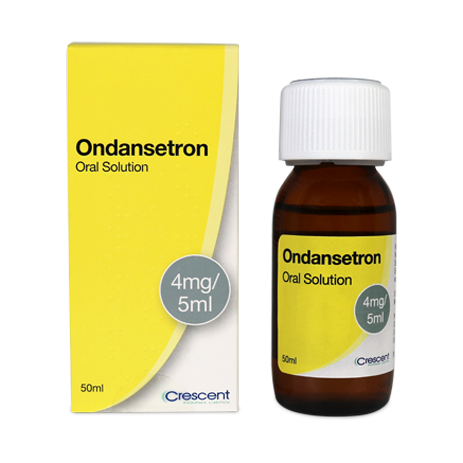 Crescent Pharma Ondansetron 4mg/5ml Oral Solution