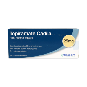 Topiramate 25mg Film-coated Tablets