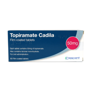 Crescent Pharma Topiramate 50mg Film-coated Tablets