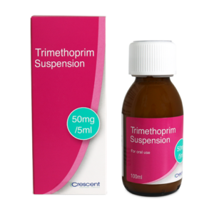 Trimethoprim 50mg/5ml Suspension