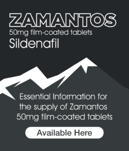 Zamantos, Sildenafil, Crescent Pharma