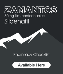Zamantos, Sildenafil, Crescent Pharma