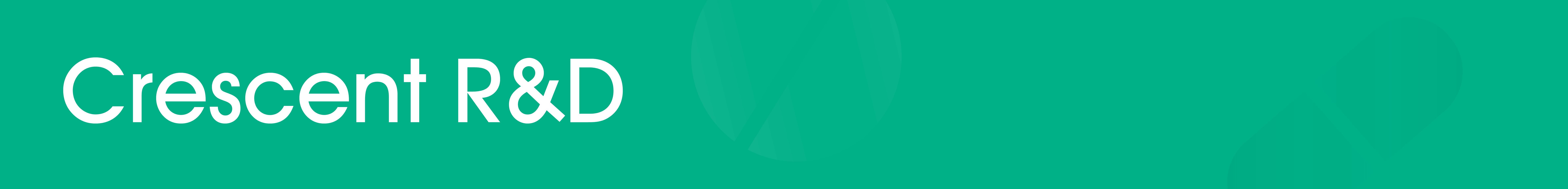 Crescent R&D-01 Crescent Pharma, Crescent Medical UK