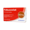 Crescent Pharma Febuxostat 80mg Film-coated Tablets
