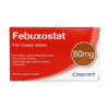 Crescent Pharma Febuxostat 80mg Film-coated Tablets