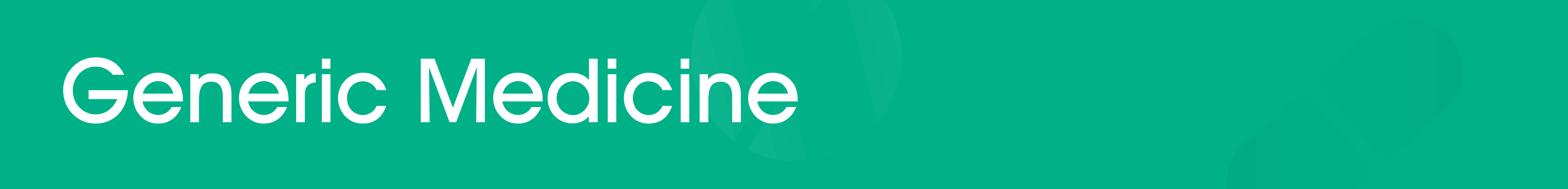 Generic Medicine Crescent Pharma, Crescent Medical UK