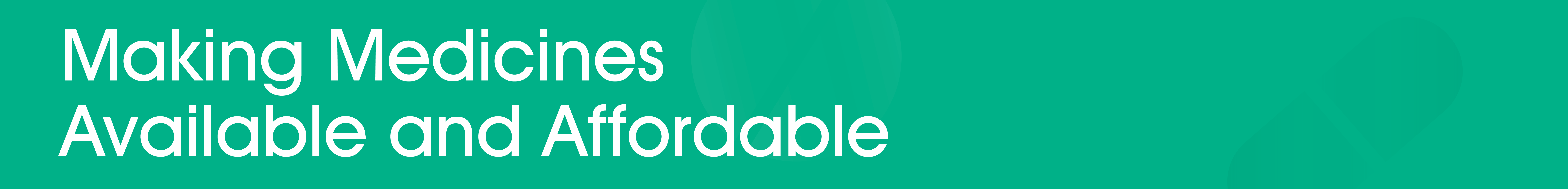 Making medicine available and affordable Crescent Pharma, Crescent Medical UK