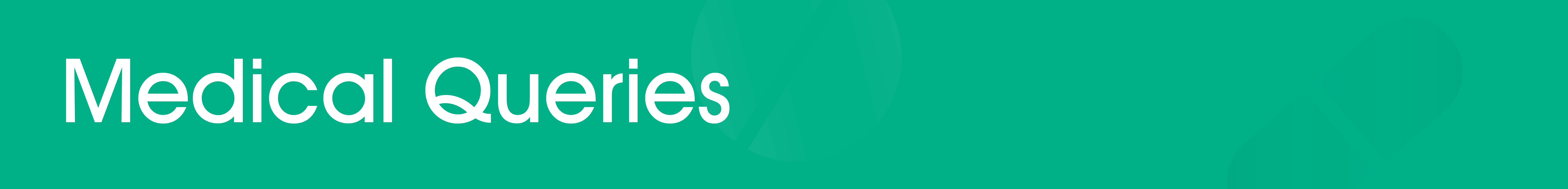 Medical Queries Crescent Pharma, Crescent Medical UK