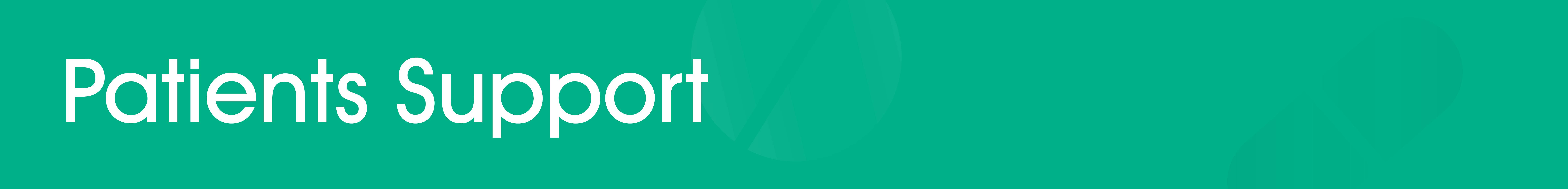 Patient Support Crescent Pharma, Crescent Medical UK