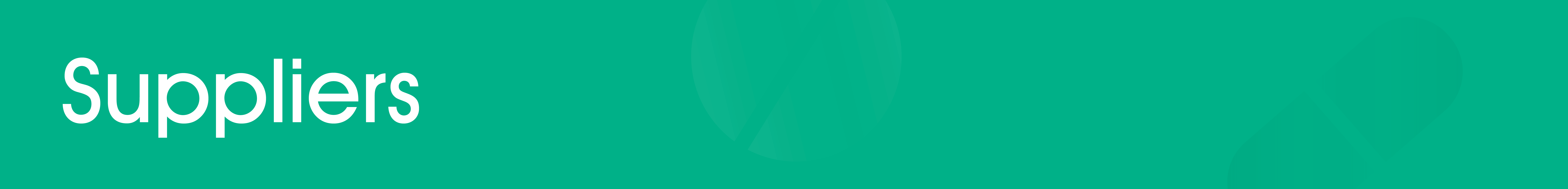 Suppliers Crescent Pharma, Crescent Medical UK