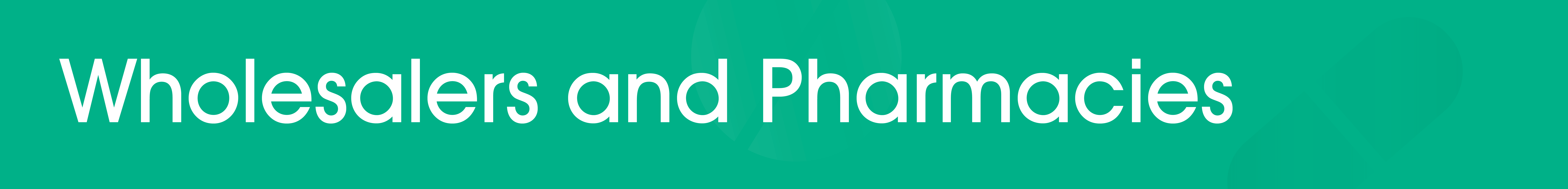 Wholesalers and Pharmacies Crescent Pharma, Crescent Medical UK