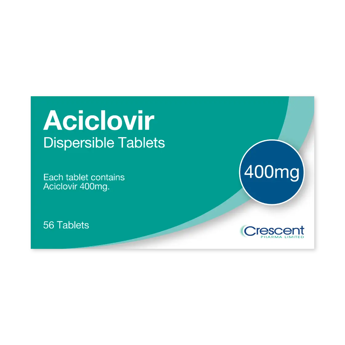 Aciclovir 400mg Dispersible Tablets Aciclovir 400mg Dispersible Tablets, Crescent Pharmaceuticals, Crescent Pharma, Crescent Medical UK, Crescent Manufacturing, Crescent R&D, Thorpe Laboratoires, Andover Warehouse, Barnsley Warehouse, M&A Pharma, M&A Pharmachem, Archimedis, Uk Generic Medicine, Uk Pharmaceuticals