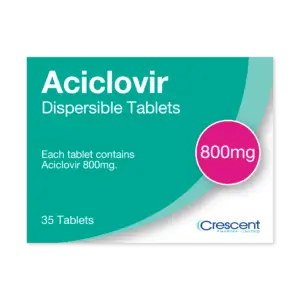 Aciclovir 800mg Dispersible Tablets, Crescent Pharmaceuticals, Crescent Pharma, Crescent Medical UK, Crescent Manufacturing, Crescent R&D, Thorpe Laboratoires, Andover Warehouse, Barnsley Warehouse, M&A Pharma, M&A Pharmachem, Archimedis, Uk Generic Medicine, Uk Pharmaceuticals