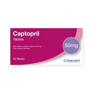 Captopril 50mg Tablets, Crescent Pharmaceuticals, Crescent Pharma, Crescent Medical UK, Crescent Manufacturing, Crescent R&D, Thorpe Laboratoires, Andover Warehouse, Barnsley Warehouse, M&A Pharma, M&A Pharmachem, Archimedis, Uk Generic Medicine, Uk Pharmaceuticals