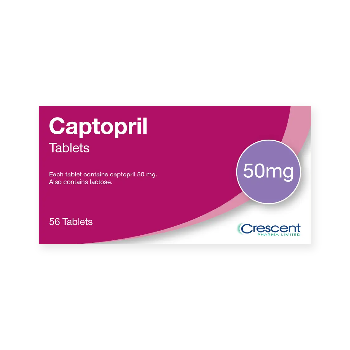 Captopril 50mg Tablets, Crescent Pharmaceuticals, Crescent Pharma, Crescent Medical UK, Crescent Manufacturing, Crescent R&D, Thorpe Laboratoires, Andover Warehouse, Barnsley Warehouse, M&A Pharma, M&A Pharmachem, Archimedis, Uk Generic Medicine, Uk Pharmaceuticals