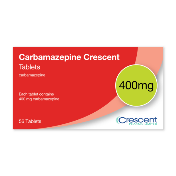 Carbamazepine 400mg Tablets, Crescent Pharmaceuticals, Crescent Pharma, Crescent Medical UK, Crescent Manufacturing, Crescent R&D, Thorpe Laboratoires, Andover Warehouse, Barnsley Warehouse, M&A Pharma, M&A Pharmachem, Archimedis, Uk Generic Medicine, Uk Pharmaceuticals