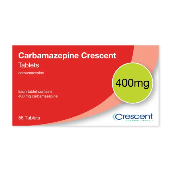 Carbamazepine 400mg Tablets, Crescent Pharmaceuticals, Crescent Pharma, Crescent Medical UK, Crescent Manufacturing, Crescent R&D, Thorpe Laboratoires, Andover Warehouse, Barnsley Warehouse, M&A Pharma, M&A Pharmachem, Archimedis, Uk Generic Medicine, Uk Pharmaceuticals