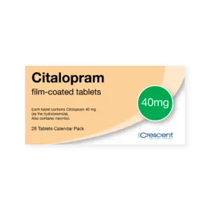 Citalopram 40mg Film-coated Tablets, Crescent Pharmaceuticals, Crescent Pharma, Crescent Medical UK, Crescent Manufacturing, Crescent R&D, Thorpe Laboratoires, Andover Warehouse, Barnsley Warehouse, M&A Pharma, M&A Pharmachem, Archimedis, Uk Generic Medicine, Uk Pharmaceuticals