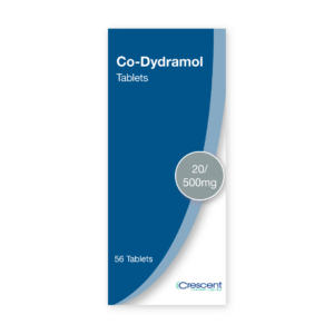 Co-dydramol 20mg/500mg Tablets, Crescent Pharmaceuticals, Crescent Pharma, Crescent Medical UK, Crescent Manufacturing, Crescent R&D, Thorpe Laboratoires, Andover Warehouse, Barnsley Warehouse, M&A Pharma, M&A Pharmachem, Archimedis, Uk Generic Medicine, Uk Pharmaceuticals